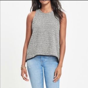 Madewell sweater tank
